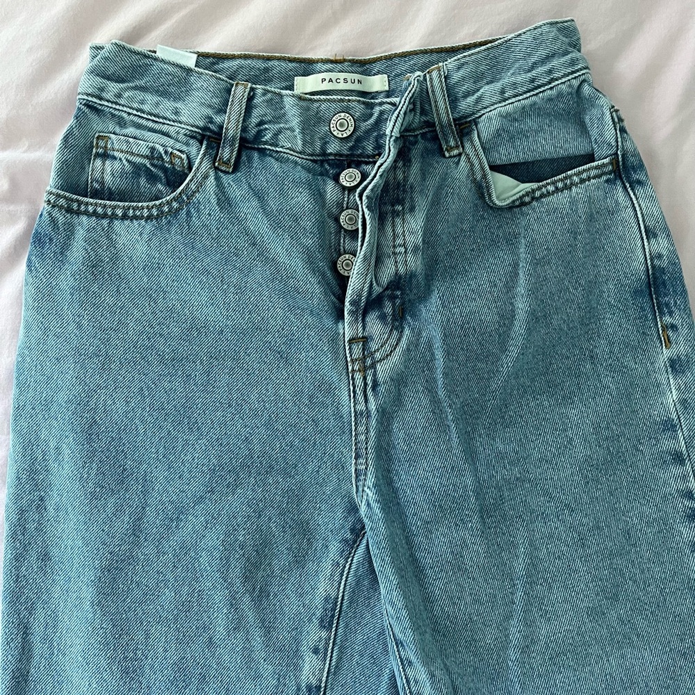 Pacsun High Rise Straight Leg Jeans🌊🫧👖